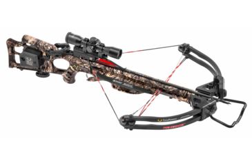 Image of TenPoint Crossbow Technologies Renegade Crossbow w/ 3x Pro-View 2 Scope, ACUdraw, 165, Mossy Oak Country Camo, CB17054-5522