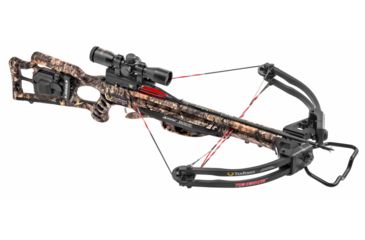 Image of TenPoint Crossbow Technologies Renegade Crossbow w/ 3x Pro-View 2 Scope,ACUdraw 50, 165, Mossy Oak Country Camo, CB17054-5521
