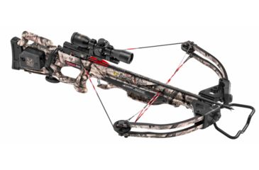Image of TenPoint Crossbow Technologies Titan SS Crossbow Package w/3x Pro-View 2 Scope,ACUdraw,175lb Draw Weight, Mossy Oak Treestand Camo, CB16047-7522