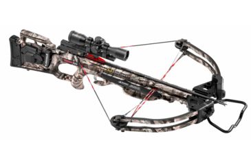 Image of TenPoint Crossbow Technologies Titan SS Crossbow Package w/3x Pro-View 2 Scope,ACUdraw 50,175lb Draw Weight, Mossy Oak Treestand Camo, CB16047-7521