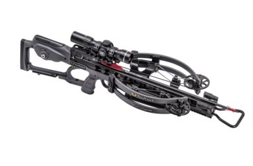 Image of TenPoint Crossbow Technologies Vapor RS470 Crossbow, ACUslide System, Graphite, CB20004-1399