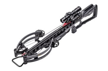 Image of TenPoint Crossbow Technologies Vengent S440 Crossbows, ACUslide System, Graphite, CB20007-1219