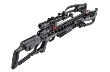 Image of TenPoint Crossbow Technologies Vengent S440 Crossbows, ACUslide System, Graphite, CB20007-1219