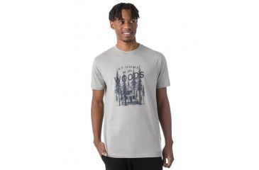 Image of Tentree Home Tri-blend T-shirt, Mens, Lunar Rock, S SP18-MJHOM-GRY-S