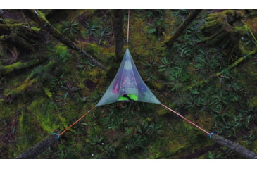 Image of Tentsile Stingray Tree Tent 4 Season 3 Person-Forest Green