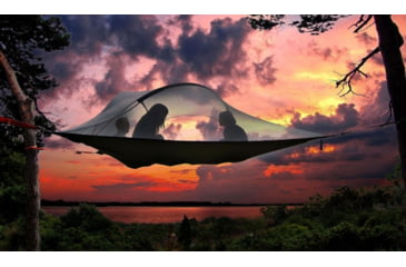 Image of Tentsile Stingray Tree Tent 4 Season 3 Person-Forest Green