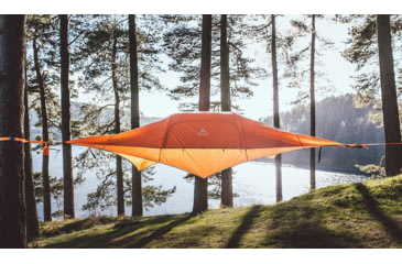 Image of Tentsile Stingray Tree Tent 4 Season 3 Person-Orange