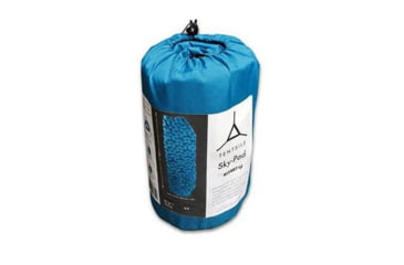 Image of Tentsile Tents SkyPad Inflatable Dual Chamber 75D Polyester Camping Mattress, Blue SKYPAD