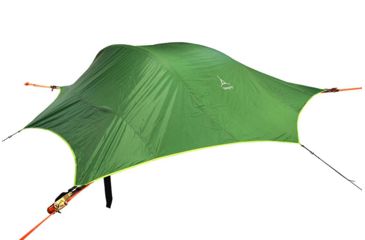 Image of Tentsile Tents Stingray Tree Tent, 3-Person, 880 lbs/ 400 kg Max Weight Capacity, Forest Green, S3FOR