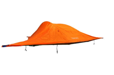 Image of Shed, Tentsile Stingray Tree Tent - 4 Season, 3 Person-Green/Orange Clearance