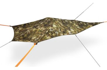 Image of Tentsile Tents Una 1 person Tree Tent w/ Removable Rainfly, 40D Inclined Joint Nylon-Polyester, Fire Resistance US CPAI-84, Predator, UNAPRED