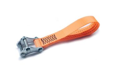 Image of Tentsile Tents Weblock Lightweight Adjustable Aluminium, Stainless steel and Polyester  Webbing Anchor, Orange Wlock