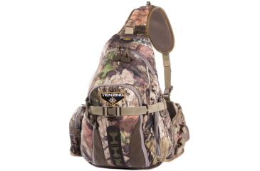 Image of Tenzing Sling Tricot BackPack w/Single Sling, 750in of Storage, 5 Pockets, Mossy Oak Break-Up Country, TZG-TNZBP3057