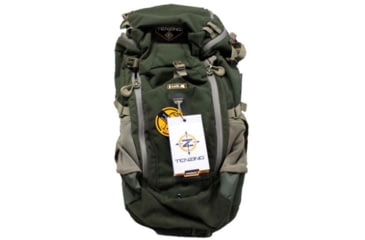 Image of Tenzing TX15 Rambler Backpack, Green, TZG-TNZCSC001