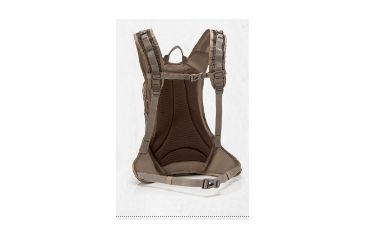 Image of Tenzing TZ 1200 Ultra Light Day Pack, AP  in plain Kraft carton, Back 9818-04