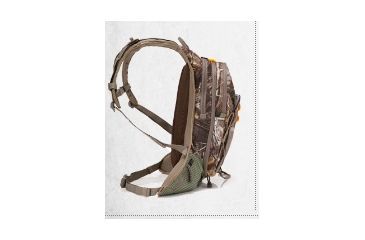 Image of Tenzing TZ 1200 Ultra Light Day Pack, AP  in plain Kraft carton, Right Side 9818-04