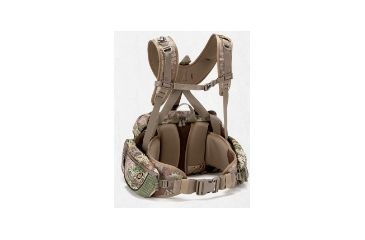 Image of Tenzing TZ 1250 Lumbar Crossbow Back Pack - Camouflage, Back 9619-03
