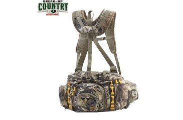 Image of Tenzing TZ 1250 Padded Lumbar Pack w/Weapon Boot, 16 Pockets, Mossy Oak Country 961940