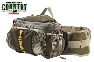 Image of Tenzing TZ 721 Padded Waist Pack w/Handwarmer, Fold Down Seat, and Dual Waste Band, Mossy Oak Country 972140