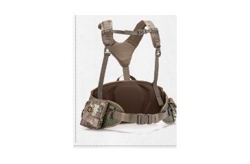Image of Tenzing TZ 930 Lumbar Suspension Pack, Kraft carton, Back 9716-04
