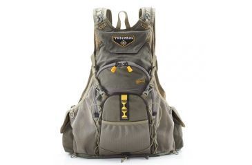 Image of Tenzing TZ BV15L Bird Vest, 2/3-liter Water Reservoir Compartment, Air-Cooled Pad XL/2XL, Green 962204
