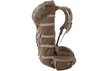 Image of Tenzing TZ CF13 Carbon Fiber Frame Pack System - Kraft Carton, Loden 961172