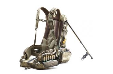 Image of Tenzing TZ PP 15 Predator Padded Pack w/Fold Down Seat, Day Pack, and Detachable Electronics Case, A-TAC 972630