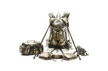 Image of Tenzing TZ PP 15 Predator Padded Pack w/Fold Down Seat, Day Pack, and Detachable Electronics Case, A-TAC 972630