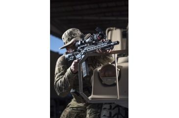 Image of Trijicon Electro Optics SNIPE-IR 35mm Clip-On Thermal Imaging Monocular, 60Hz, Black IRCO-35