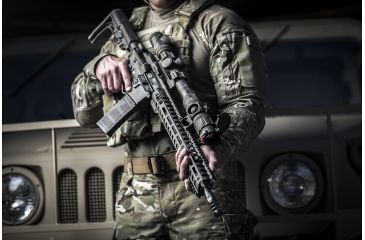 Image of Trijicon Electro Optics SNIPE-IR 35mm Clip-On Thermal Imaging Monocular, 60Hz, Black IRCO-35