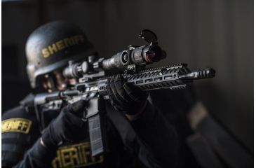 Image of Trijicon Electro Optics SNIPE-IR 35mm Clip-On Thermal Imaging Monocular, 60Hz, Black IRCO-35