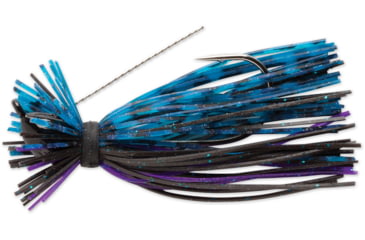 Image of Terminator Finesse Jig, Black Blue Purple, 1/4oz, FJ1486