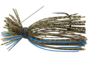 Image of Terminator Finesse Jig, Blue Olive, 1/4oz, FJ1443