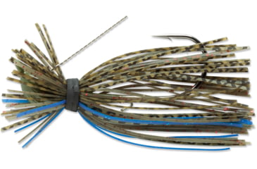 Image of Terminator Finesse Jig, Blue Olive, 3/16oz, FJ31643