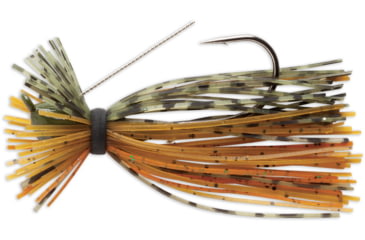 Image of Terminator Finesse Jig, Green Pumpkin Orange, 1/4oz, FJ1473