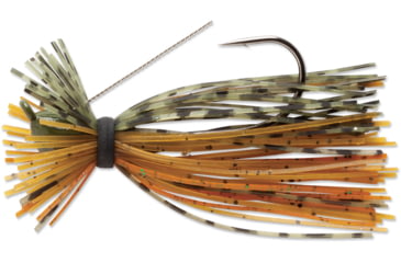 Image of Terminator Finesse Jig, Green Pumpkin Orange, 3/16oz, FJ31673