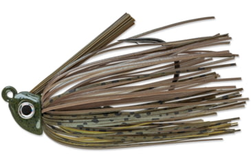 Image of Terminator Heavy Duty Swim Jig, Green Pumpkin, 3/8oz, HDSJ38100