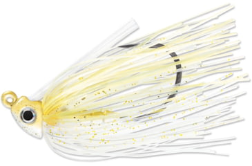 Image of Terminator Heavy Duty Swim Jig, Pale Gold Shiner, 1/2oz, HDSJ12109