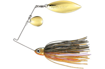 Image of Terminator Pro Series Spinnerbait, Colorado/Willow Blades, Gold/Gold Blade Finish, Retro Gill, 1/2oz, PSS12CW112GG