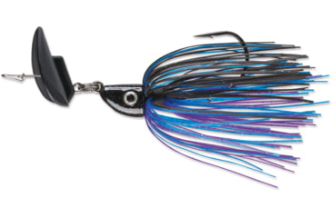 Image of Terminator Shuddering Bait, Black Blue Purple, 1/2oz, SDB1296