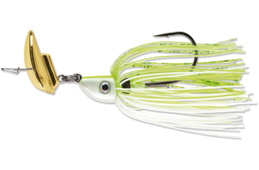 Image of Terminator Shuddering Bait, Chartreuse and White Shad, 1/2oz, SDB1202