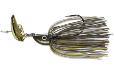 Image of Terminator Shuddering Bait, Green Pumpkin, 1/2oz, SDB12100