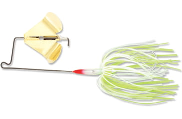 Image of Terminator Super Stainless Buzzbait, Chartreuse White Shad, 3/8oz, TBS38B02G