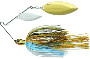Image of Terminator Super Stainless Spinnerbait, Gold/Nickel Willow Blade, Bluegill, 3/8oz, S38WW94NG