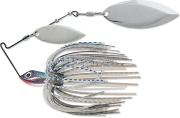 Image of Terminator Super Stainless Spinnerbait, Nickel Willow Blade, Blue Shad, 3/8oz, S38WW42NN