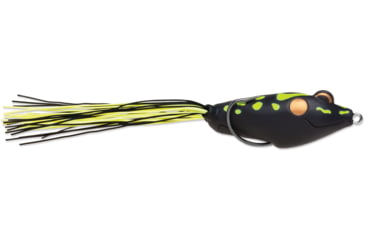 Image of Terminator Walking Frog 03 Lure, Black Chartreuse Leopard, TWF3319