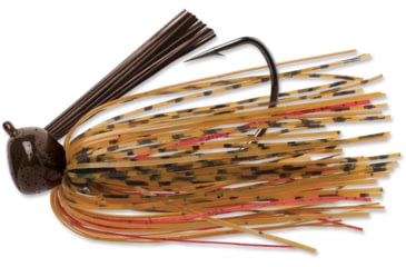 Image of Terminator Weedless Football Jig, Peanut Butter Jelly, 1/2oz, FJW1274