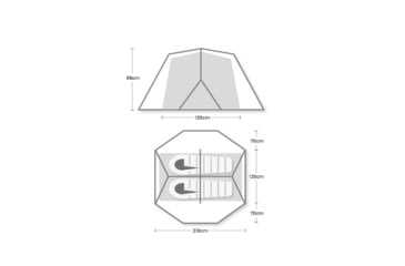 Image of Terra Nova Northern Lite 2 Tents, 43NL2