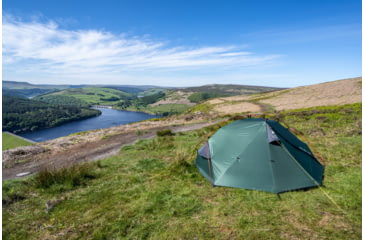 Image of Terra Nova Northern Lite Tent - 2 Person, Green, 41NL2GF