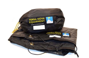 Image of WildCountry Coshee 3 Footprint, Green, 51CO3F